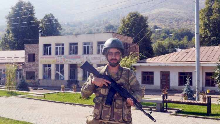    Hadrutu işğaldan azad edən hərbçilərimiz -   Fotolar