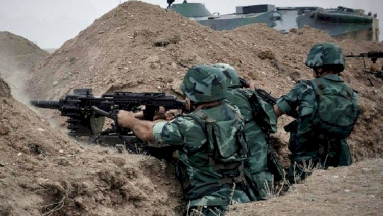    Ermənistan dövlət sərhədində vəziyyəti gərginləşdirməyə çalışıb   