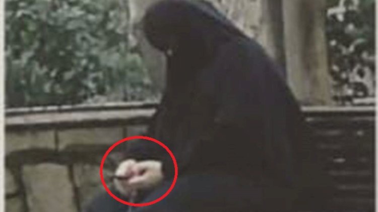    Polis niqabda “kişi” əli olan şəxsin kimliyini müəyyən etdi – Bakıda    