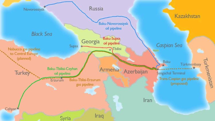   Ermənistan Bakı-Novorossiysk neft kəmərini hədəf alıb   