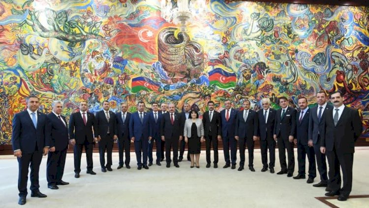    Parlament sədrlərinin görüşü olub   