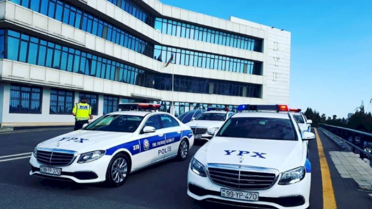    Yol Polisi sürücülərə müraciət edib   