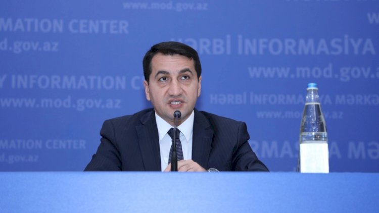   “Erməni mülki şəxslərə və hərbçilərə yardım göstərməyə hazırıq” -   Hikmət Hacıyev