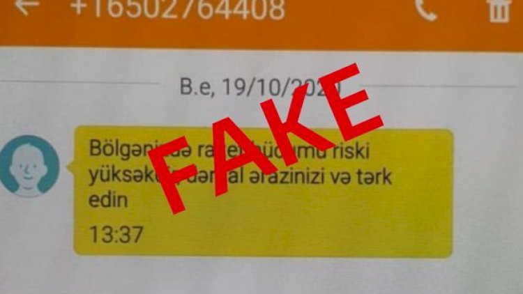    Xəbərdarlıq: Saxta çağırışlar edilir - FOTO   
