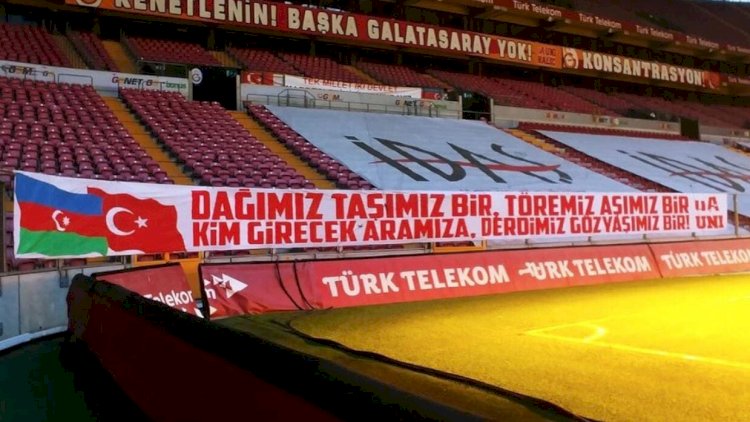    “Qalatasaray”dan Azərbaycana dəstək - Foto   
