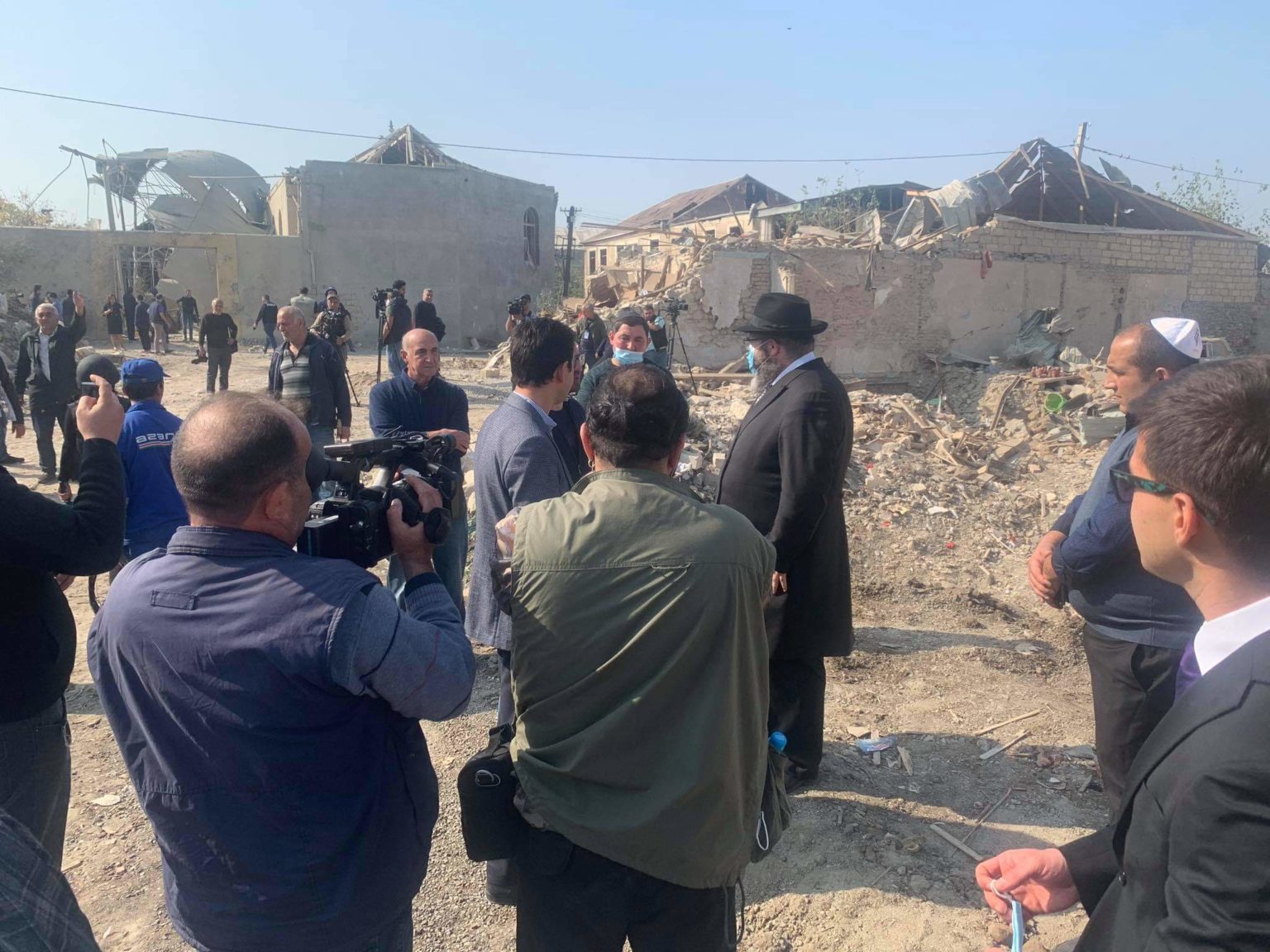 Avropa Yəhudiləri İcmasının təmsilçiləri Gəncədə olub 