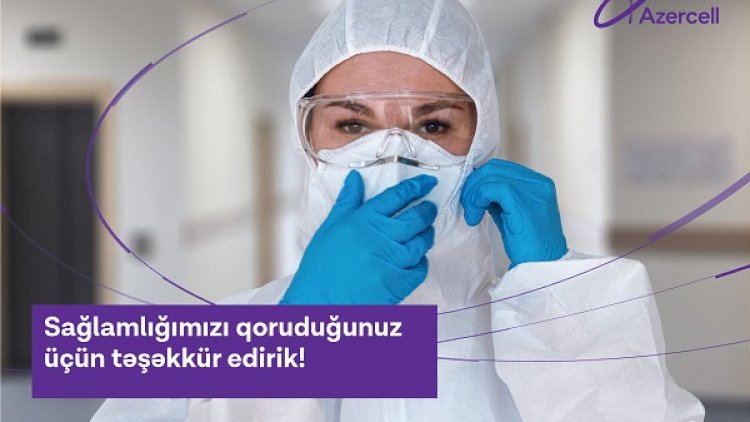    Koronavirusla savaşan tibb işçilərinə daha bir dəstək   