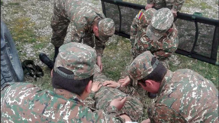    Ermənistan ordusunun daha iki pokovniki məhv edildi   