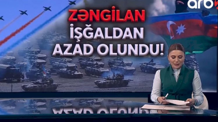   Zəngilanın işğaldan azad olunması xəbərini sevinc göz yaşları ilə təqdim etdi - Video   