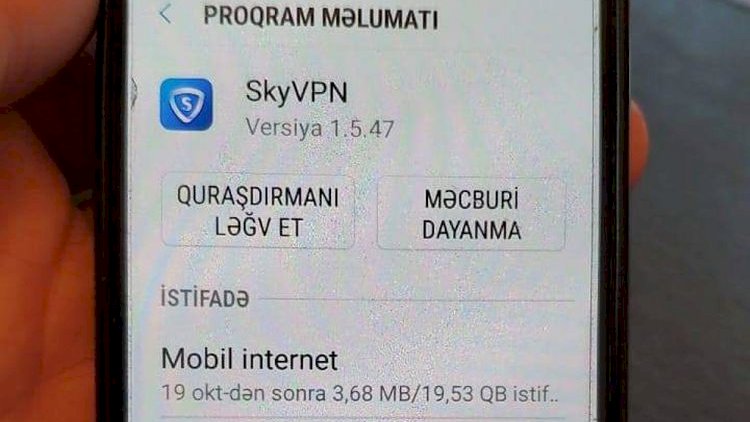    DİQQƏT! Bu VPN-i düşmən casusluq məqsədi ilə yaradıb   