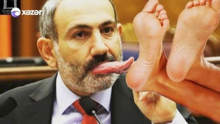    Paşinyan yeni yumor qəhrəmanı rolunda - Video   