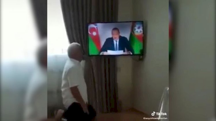    Zəngilanlı ağsaqqalın bu hərəkəti hər kəsi kövrəltdi - Video   