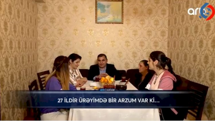    Kəndləri işğaldan azad olunan köçkünlərin sevinc göz yaşları -    Video