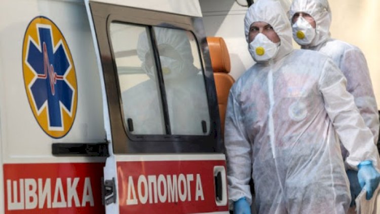    Ukraynada virus tüğyan edir: 6 min yeni yoluxma   - 141 nəfər öldü