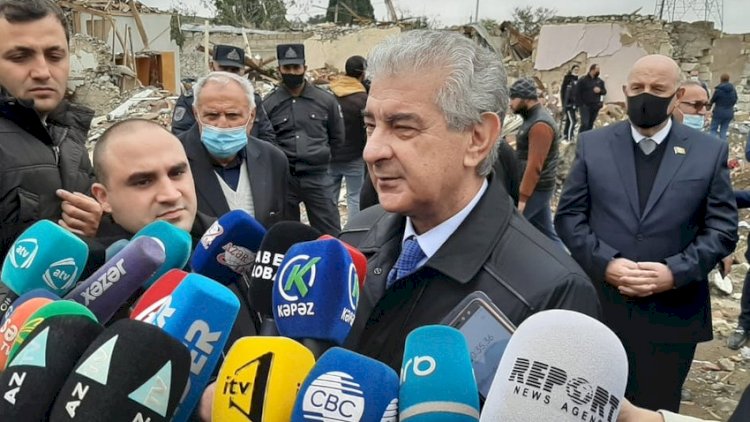    “Ermənilər Gəncəyə etdiklərinin cəzasını çox ağır ödəyirlər” -   Əli Əhmədov