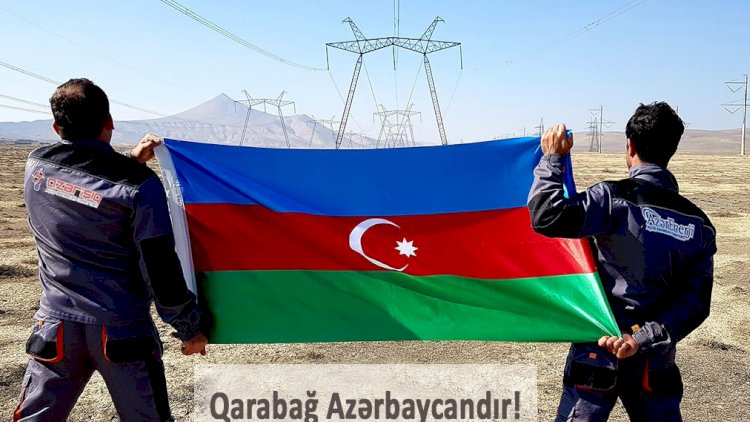    İşğaldan azad edilən məntəqələrə elektrik xətləri çəkilir   