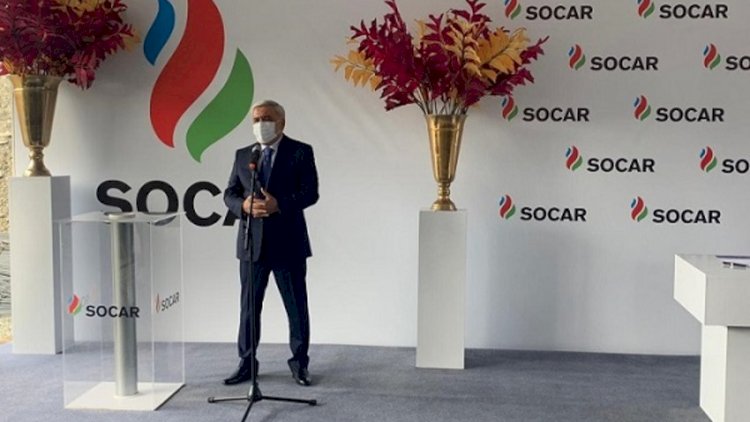    SOCAR Gürcüstanda azərbaycanlıların yaşadığı kənddə uşaq bağçası tikir   
