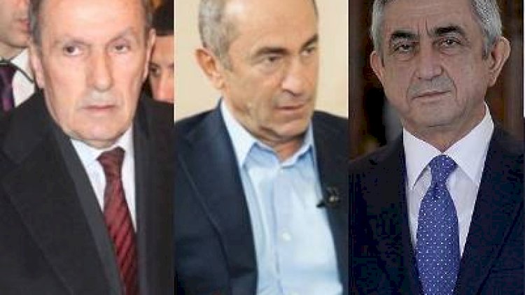    Ermənistanın 3 sabiq prezidenti Qarabağı müzakirə etdi   