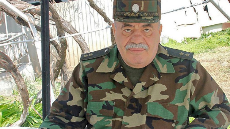    Daha bir erməni generalı xəstəxanalıq oldu   