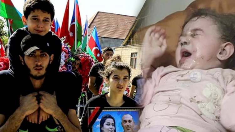    Ermənilərin atəşi nəticəsində 8 uşaq həlak olub, 32 uşaq yaralanıb   