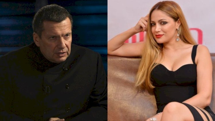    Nigar Camal Solovyovun doğum gününü təbrik etdi   - Video