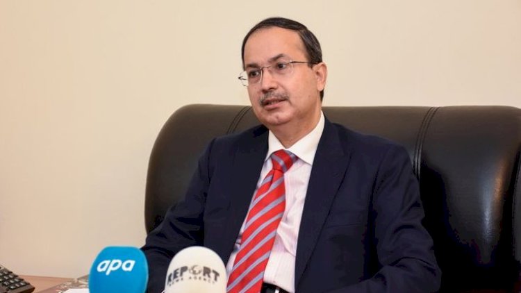    Pakistan səfiri ordumuzun uğurları münasibətilə Azərbaycan xalqını təbrik etdi   