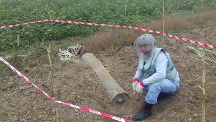    Bombalar zərərsizləşdirildi   
