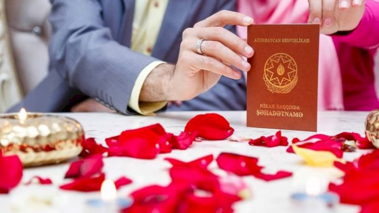    Ötən il Azərbaycanda ən yüksək orta nikah yaşı qeydə alınıb   