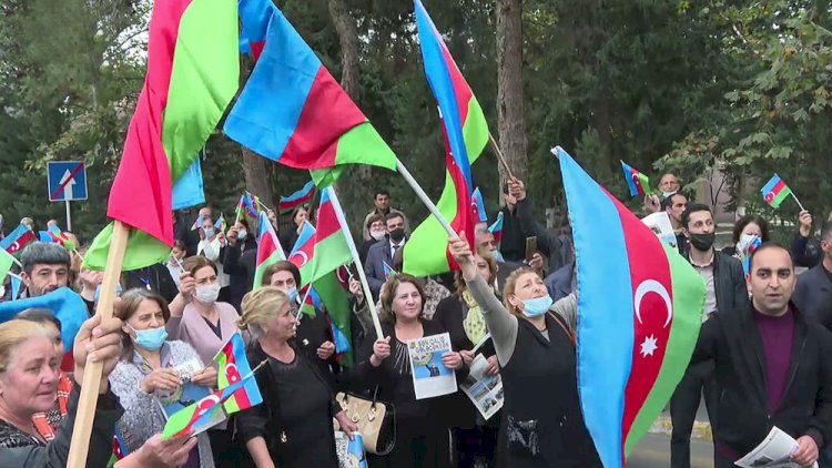    Döyüş iştirakçıları arasında təbliğat və təşviqat işləri davam edir   