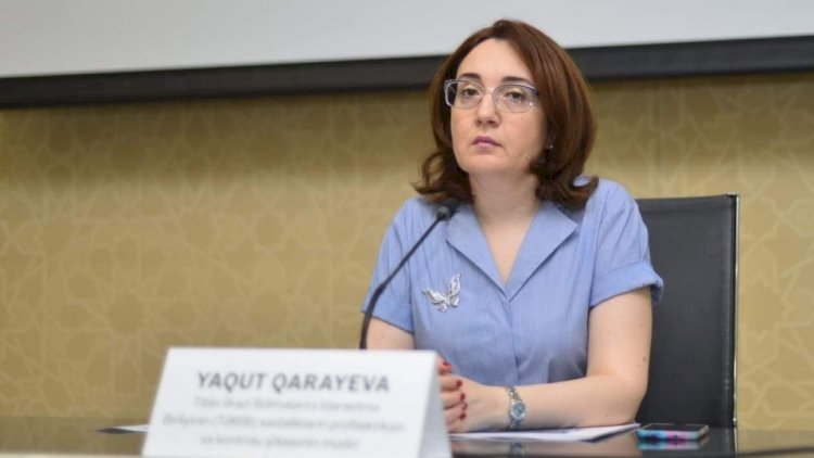    “Ordumuza dəstək olmaq istəyənlər COVİD mübarizəsinə qoşulsun” -   Yaqut Qarayeva