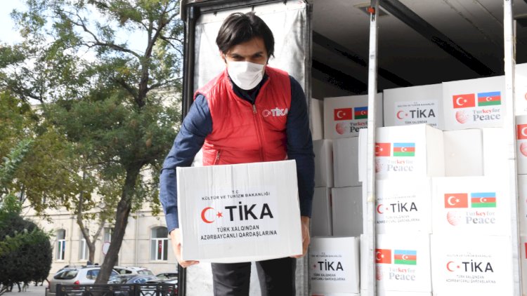    Məcburi köçkünlərə 40 ton ərzaq yardımı göndərilib -   Fotolar
