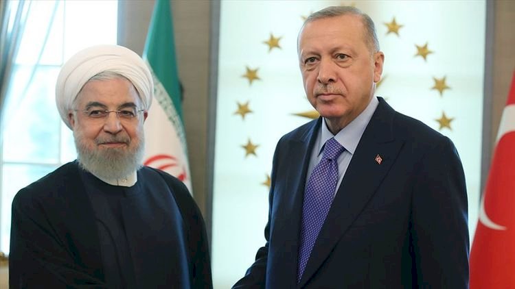    Ərdoğan Qarabağ məsələsində işğala məruz qalanla işğalçını ayırd etməyin vacibliyini Ruhaninin diqqətinə çatdırdı   