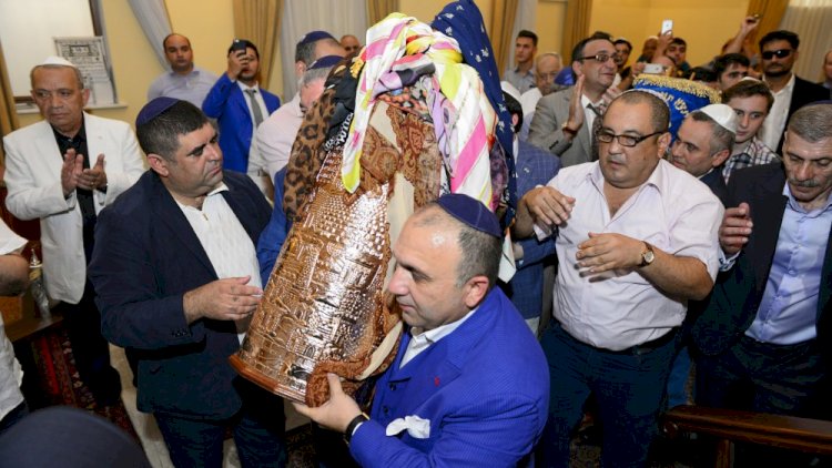    Azərbaycandakı yəhudi cəmiyyətləri dünya yəhudilərinə və yəhudi təşkilatlarına müraciət ünvanladı   
