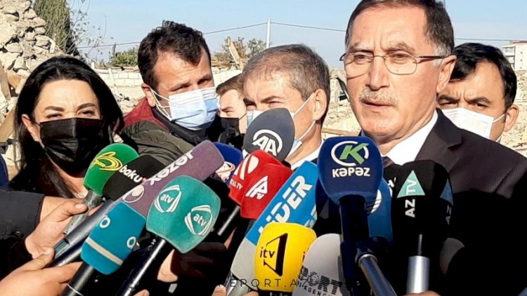    “Ermənilərin etdikləri vəhşilikdir, cinayətdir” - Türkiyənin Baş Ombudsmanı   