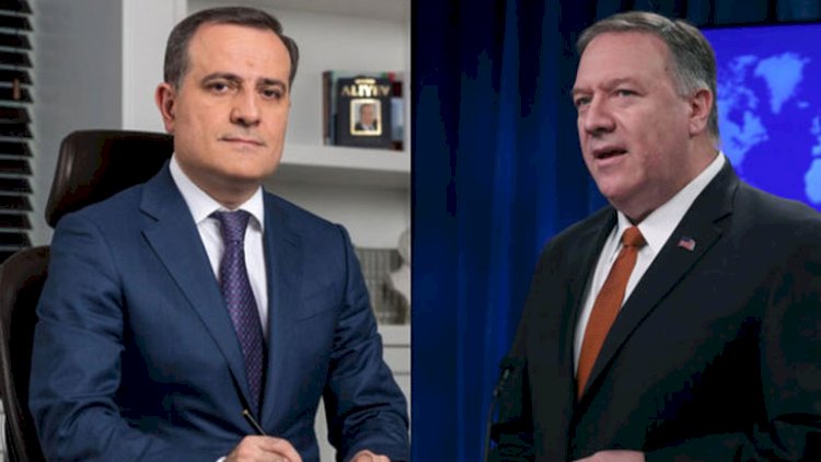    Pompeo bu gün Ceyhun Bayramovla görüşür   