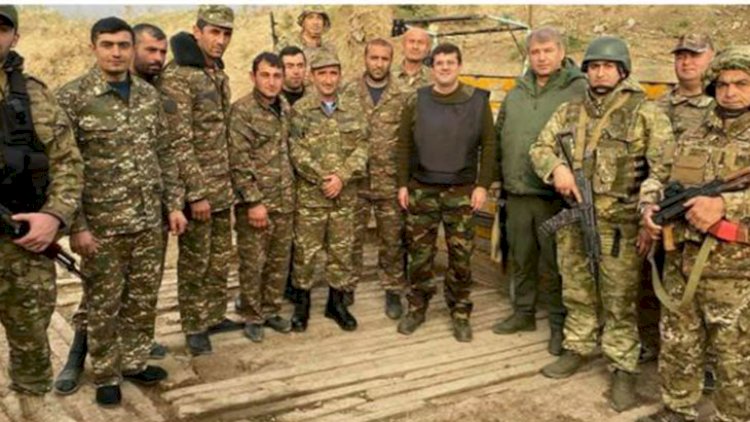    Ermənistan ordusunda növbəti biabırçılıq - FOTOFAKT   