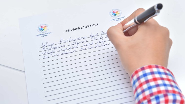    “Azərsu” kollektivi “Əsgərə məktub” layihəsinə  qoşulub   