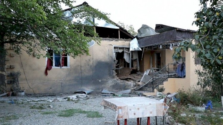    Düşmən 90 yaşayış binasını, 2156 yaşayış evini, 398 mülki obyekti yararsız hala salıb   