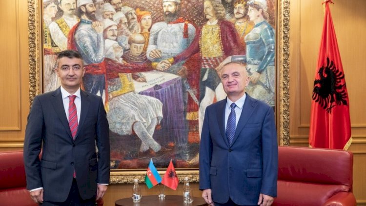    Albaniya Prezidentindən Azərbaycana dəstək   