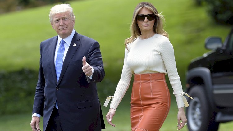    Melaniya Trampa Qarabağ haqda müraciət   