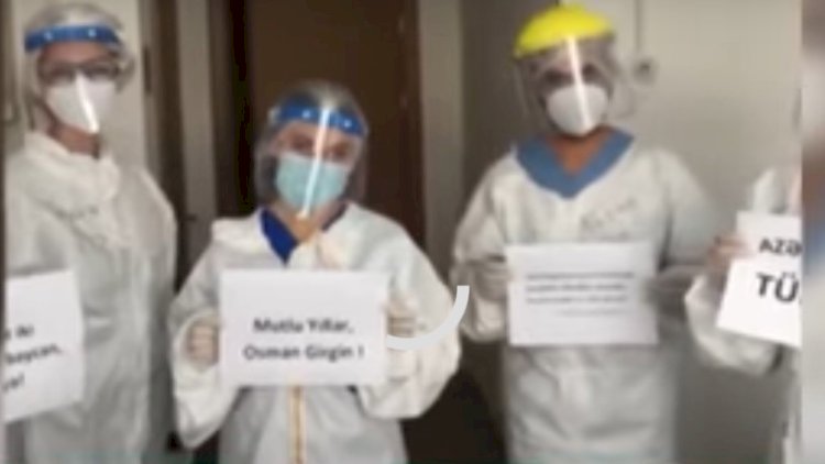    Azərbaycanda koronavirusa yoluxan türk jurnalistə həkimlərdən sürpriz - Video   
