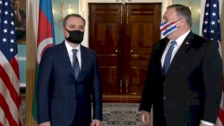    Ceyhun Bayramov Vaşinqtonda Mayk Pompeo ilə görüşdü   