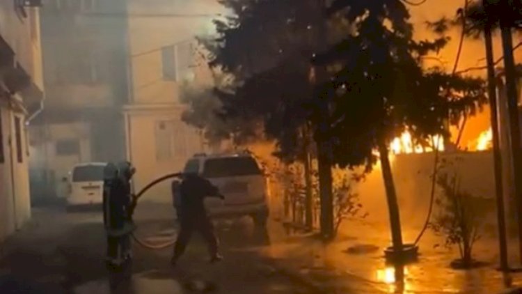    Siqaret yanğına səbəb olub   