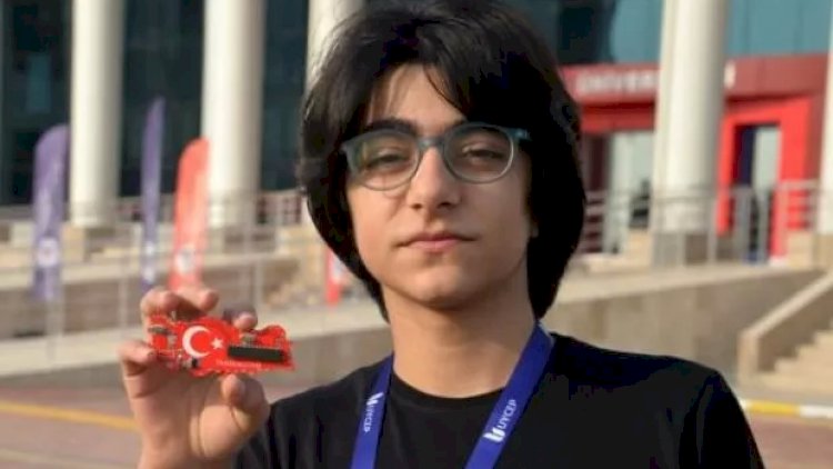    Məktəbli minaların yerini müəyyən edə bilən dron hazırlayıb   