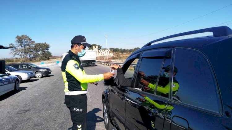   Polis və Daxili Qoşunların əməkdaşları gücləndirilmiş iş rejimində xidmət aparır   