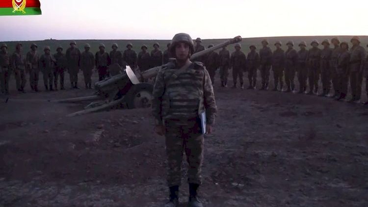    Artilleriya bölmələrimiz düşməni məhv etməkdə davam edir - Video   