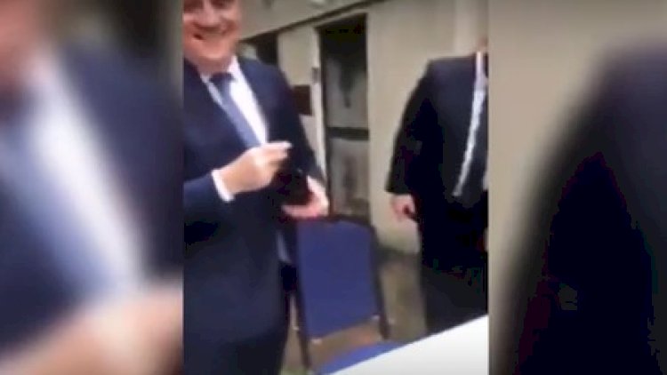    Ceyhun Bayramovla ABŞ-dakı həmyerlimiz arasında maraqlı dialoq - Video   