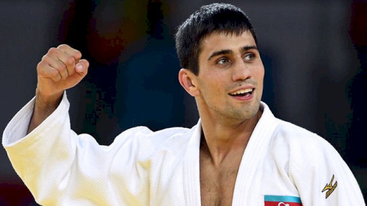    Rüstəm Orucov qızıl medal qazandı - Yenilənib   