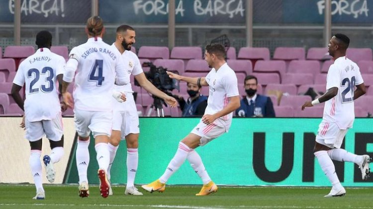    “Real” səfərdə “Barselona”nı məğlub etdi   