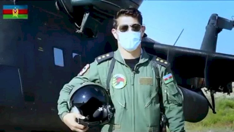    Hərbi pilotumuz əhalimizə koronavirusla bağlı çağırış etdi - Video   